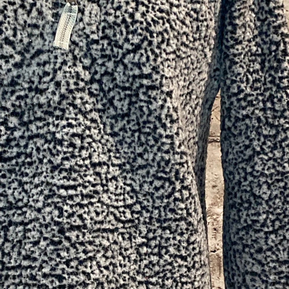 J. America Black and White Quarter Zip - Picture 4 of 8